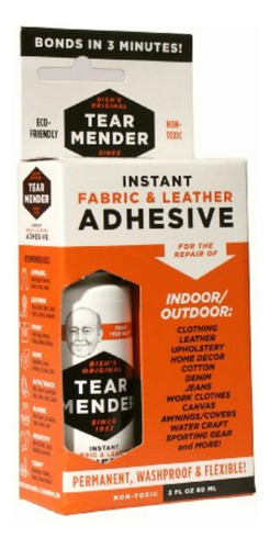 Tear Mender Tm-1 Bish's Original Tear Mender Instant Fabric