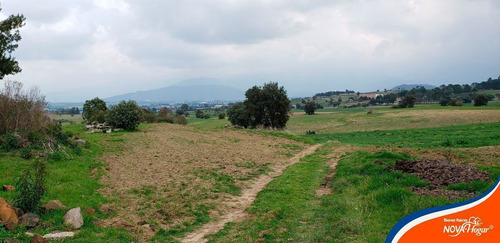 Terreno En Venta Casi Plano Cercano A Amecameca