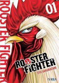 Manga-rooster Fighter N°1-syu Sakuratani- Ivrea