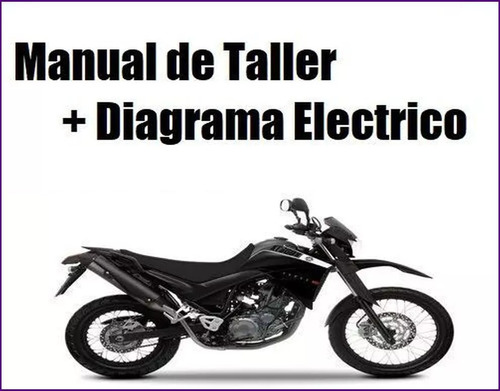 Manual Taller Diagrama Electrico Yamaha Xt660r