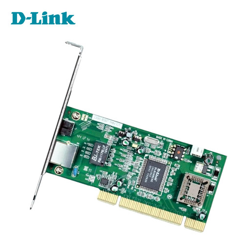 Tarjeta De Red D-link Dge-530t Pci Gigabit + Low Profile