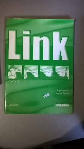 Link Elementary Workbook - New Editions