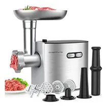 Comprar Picadora De Carne Eléctrica, Cheffano Picadora De