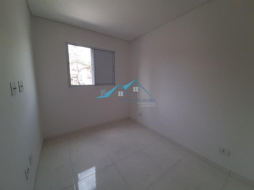 Apartamento Para Venda Em Santo André, Jardim Utinga, 2 Dormitórios, 1 Banheiro, 1 Vaga - Apc62_1-1627331