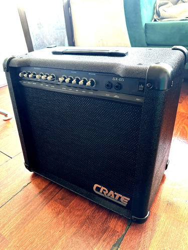 Amplificador Americano Crate Gx65 Impecable (65 Watt )