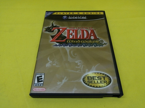 The Legend Of Zelda The Wind Waker Nintendo Gamecube (Usado)