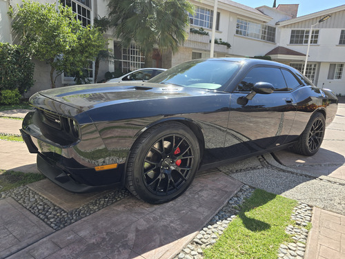 Dodge Challenger 6.1l Srt 8 V8 Piel Qc At