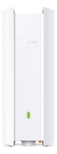 Punto de acceso inalámbrico Tplink EAP650-Outdoor Wifi 6 de color blanco