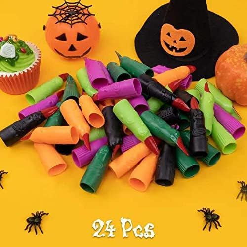 Punteros De Dedo Para Niños Lectores, 5 Colores, 24 Piezas