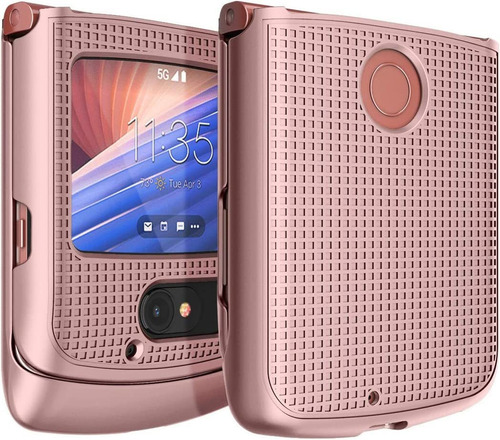 Funda Para Motorola Razr 5g Flip Phone - Rosa