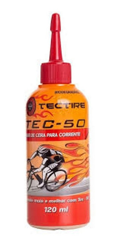 Oleo De Corrente Bike Tectire Tec-50 Cera 120ml.