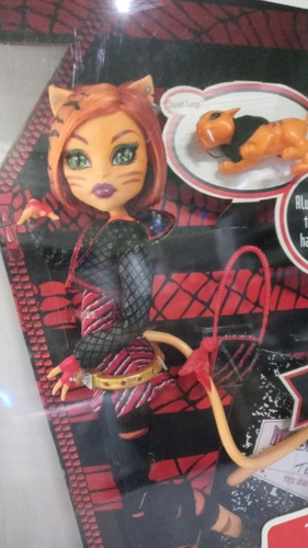 Monster High Toralei (Usado)