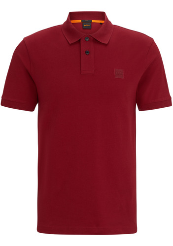 Polo Boss Para Hombre Corte Slim Fit De Algodón Elástico