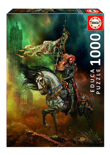 Educa 19260 Puzzle 1000 Piezas Joan Of Arc