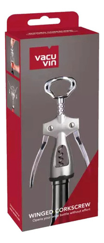 Manual Vacu Vin Con Alas Alas