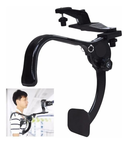 Estabilizador De Hombro Manoslibres Para Camara Shoulder Pad