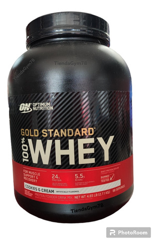 Whey Gold Standard 5 Lbs On 