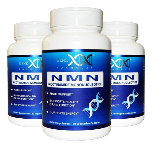 Nmn Nicotinamide Mononucleotide 250mg - 3 Frascos