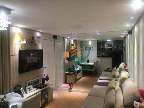Apartamento Com 2 Dormitórios À Venda, 42 M² Por R$ 190.000,00 - Vila Alzira - Guarulhos/sp - Ap1279