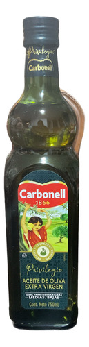 Aceite De Oliva Extra Virgen Carbonell 750ml