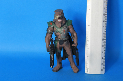 Chewbacca Star Wars Shadows Of The Empire Hasbro (Usado)