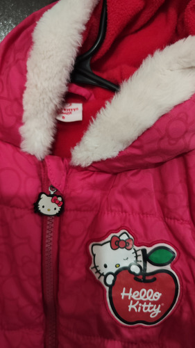 Chaleco Hello Kitty Talla 8 Original (Usado)