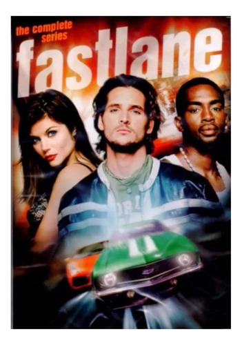 Fastlane Complete Series Serie Tv Box Set En Dvd