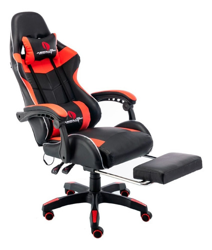 Silla De Oficina Escritorio Gamer Ergonómica Pc - 508 Color Rojo