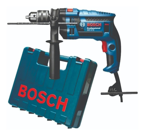 Taladro Percutor Gsb 16 Re Velocidad Variable Bosch