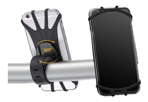 Soporte Para Celular Bicicleta Moto Gira 360° Flexible