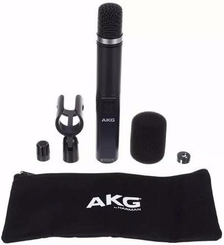 C1000s Microfone Condensador Akg C-1000s Profissional Novo