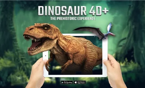 Dinossauro 3D - AR Câmera na App Store