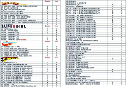 Box Super Choque 1ª, 2ª, 3ª E 4ª Temporada (static Shock)