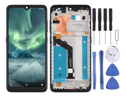 A Pantalla Lcd Tft Para Nokia 7.2, Montaje Completo Del