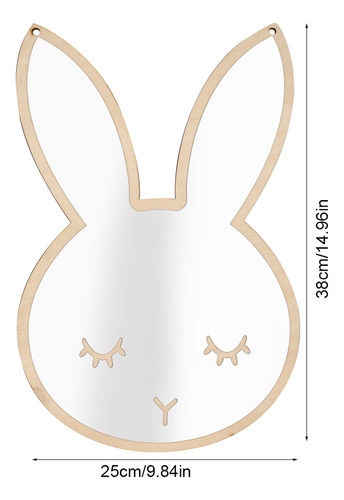 Espejo Decorativo Nórdico De Acrílico Para Habitación Infant