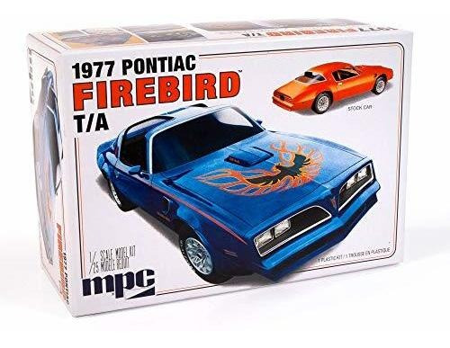 1977 Pontiac Firebird T - A 1:25 Kit De Modelo De Plástico A