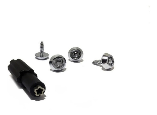 Imagen 3 de 7 de Antirrobo De Patente X4 Llave Codificada Mundo Ruedas