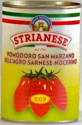 Tomate Strianese San Marzano 400 Gr Italiano Premium