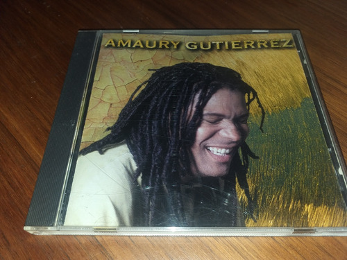 Amaury Gutiérrez Cd Single Promo Difu Arg Pop Latino 