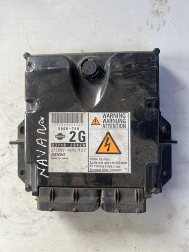 Computador Ecu Nissan Navara