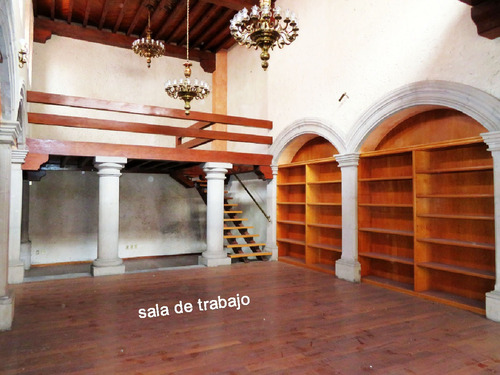 Casa Con Uso De Suelo Para Oficinas En Renta En Centro Historico Queretaro Gc