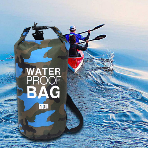 Bolsa Impermeable Con Mochila Con Correa Para El Hombro 10l