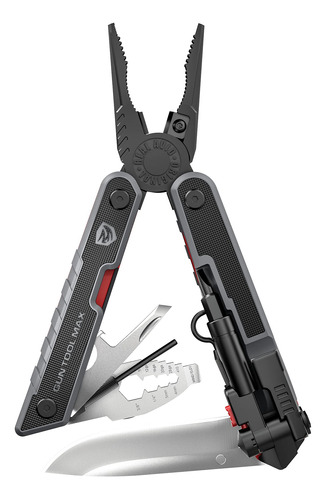 Herramienta De Arma De Ávido Real Max, 37-in-1 Multitool For