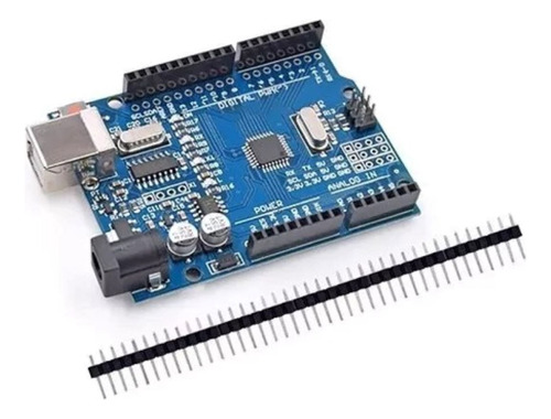 Placa De Desarrollo Tipo Arduino Uno R3 Ch340 Atmega328p