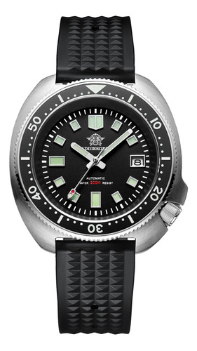 Addiesdive Automatic Diver 200m - Reloj Para Hombre Luminisc