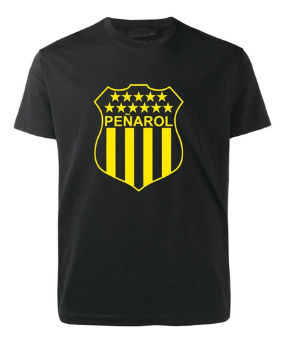 Remera - Peñarol - Aurinegros - Uruguay - Futbol - Escudo 