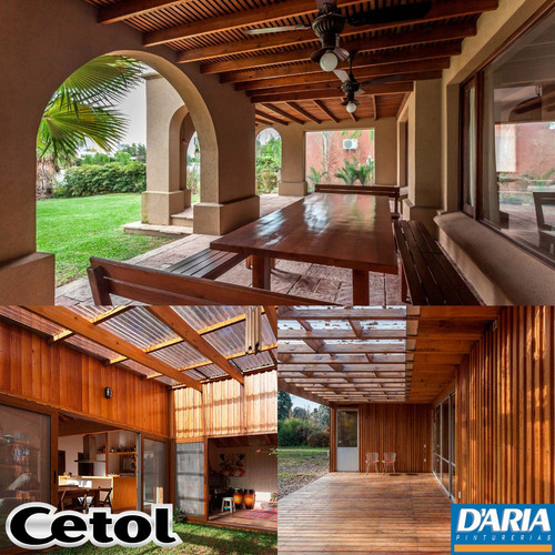Cetol Classic Brillante Exterior X 4 Lts Impregnante Madera