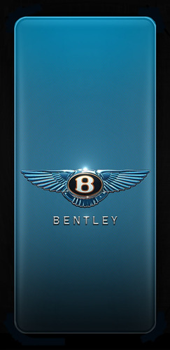 Bentley Continental Supersports Convertible Auto Escala Meta Azul Petróleo