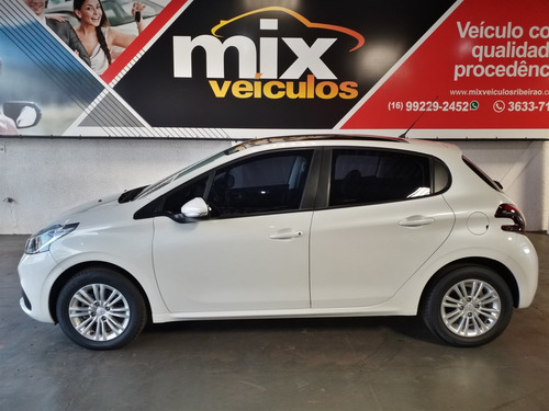 Peugeot 208 Allure 1.6 Flex Automático 2017