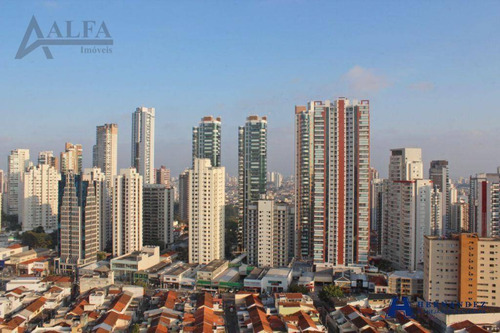 ** Ed. Torre Del Mar - Maravilhoso Apto. Em Andar Alto C/ Vista Deslumbrante Em Localização Privilegiada - 4 Vagas Fixas + Depósito ** - Ap1361